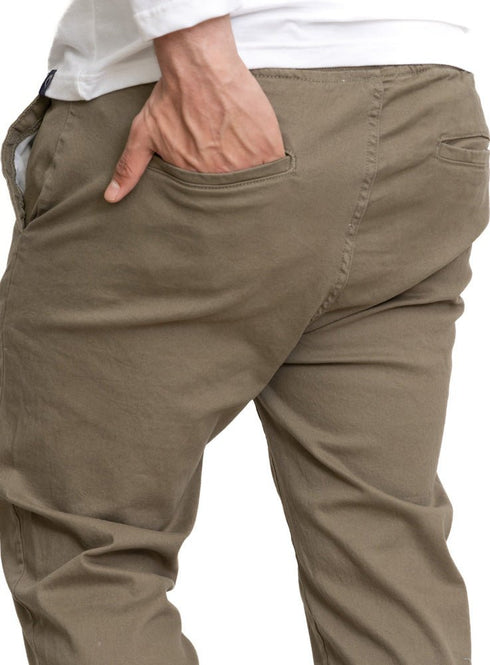 Khaki Baggy Pant - Khotwh